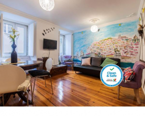 Amazing Camões Apartment - Chiado, Lisbon